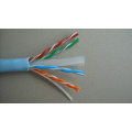 Cat6 4P 0.4MM BC UTP cables de LAN Fluke test pass